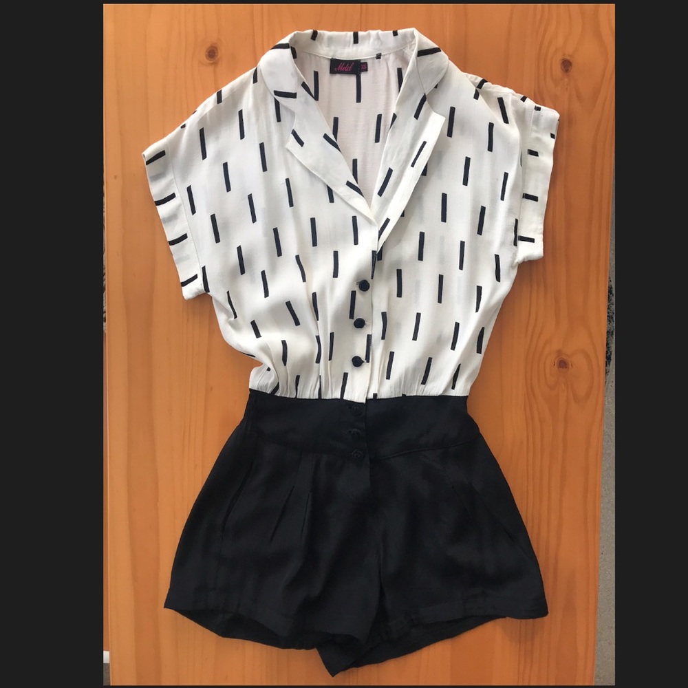 Retro inspired romper